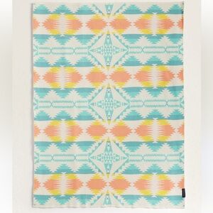 Pendleton multi color organic cotton baby blanket